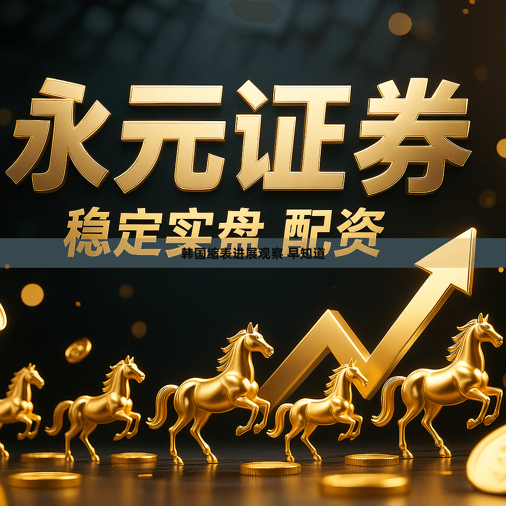 韩国缩表进展观察 早知道