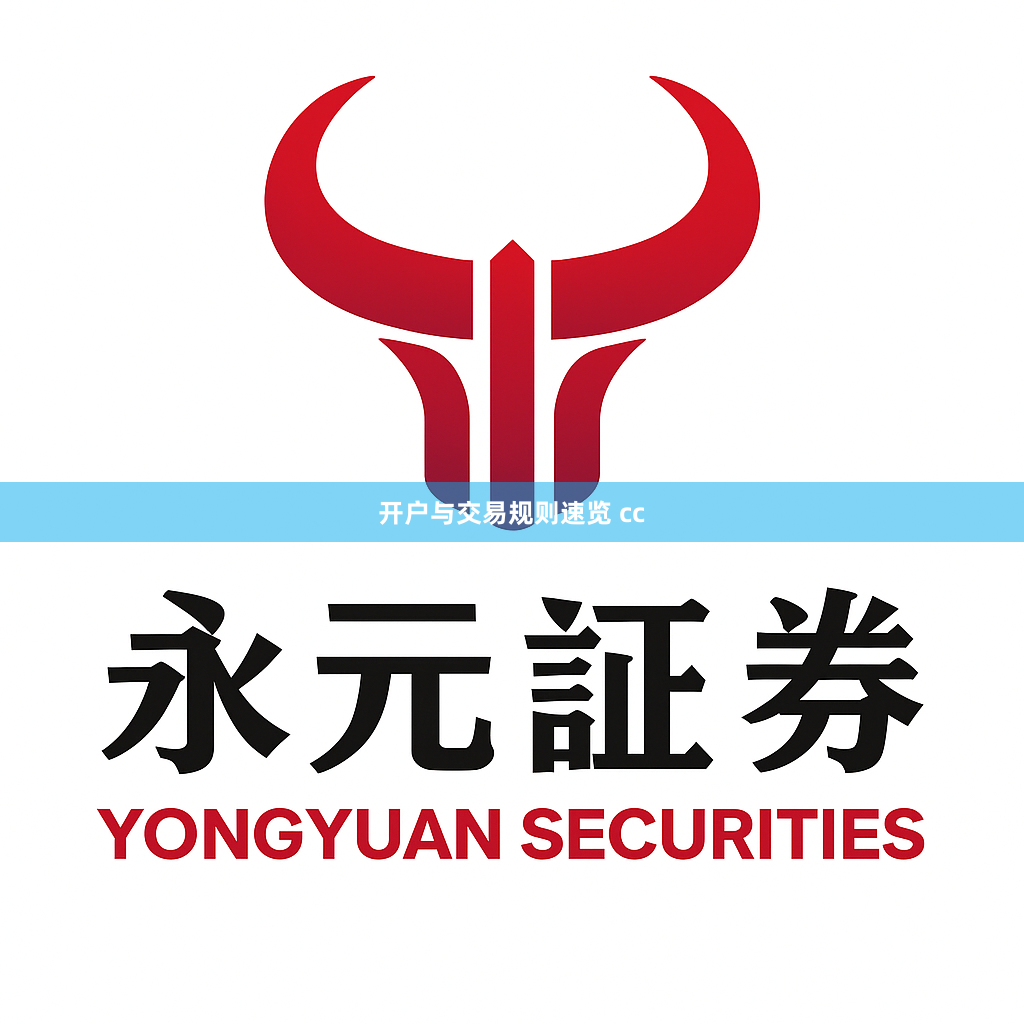 开户与交易规则速览 cc