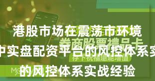 港股市场在震荡市环境背景下中实盘配资平台的风控体系实战经验