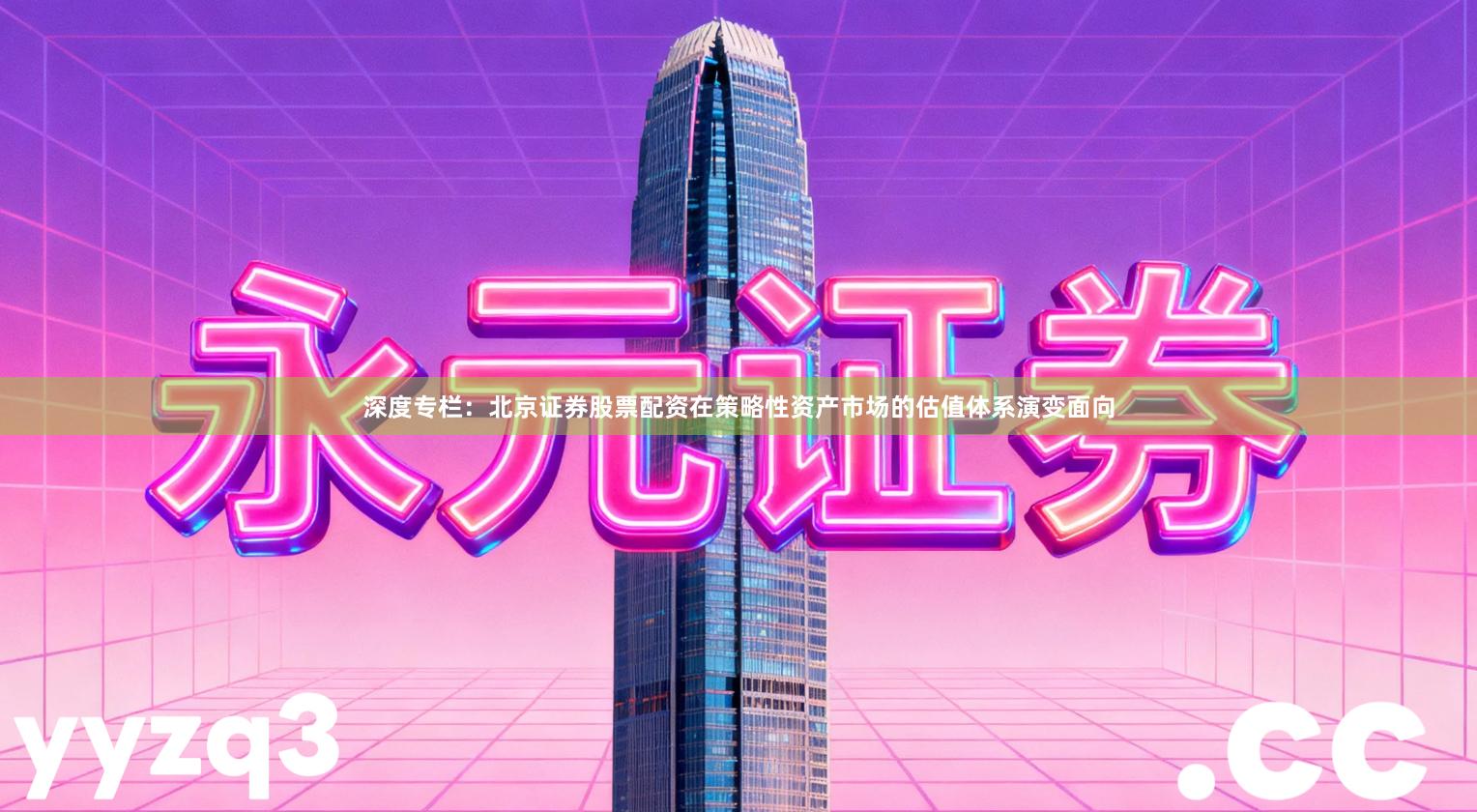 深度专栏：北京证券股票配资在策略性资产市场的估值体系演变面向
